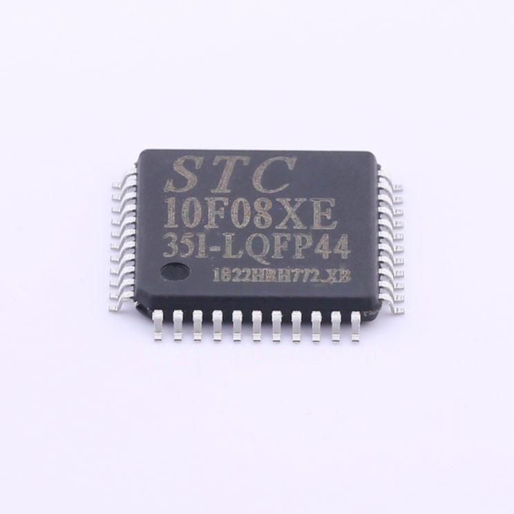STC10F08XE-35I-LQFP44