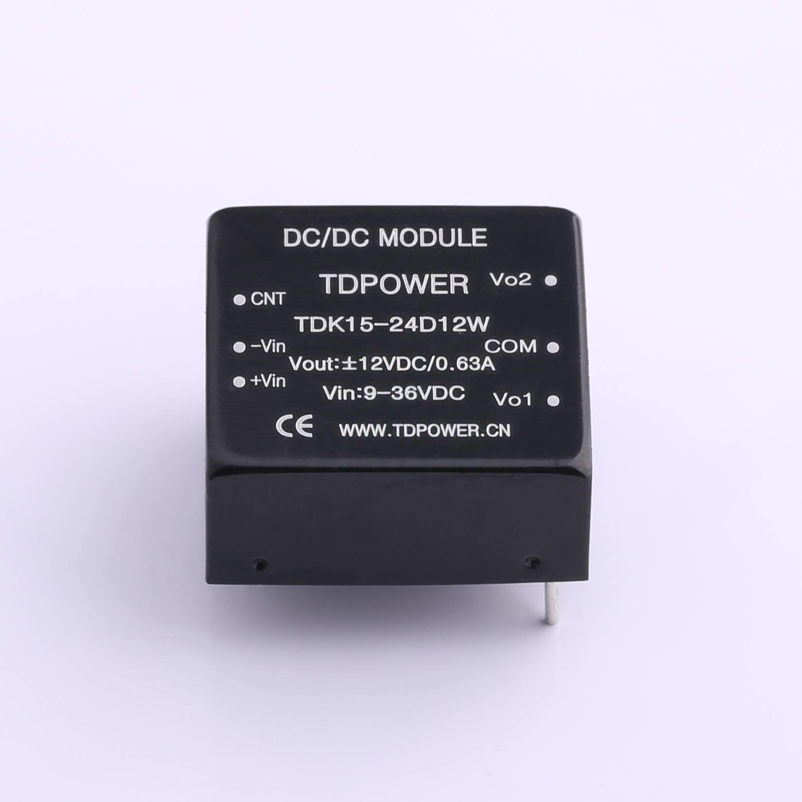 TDK15-24D12W