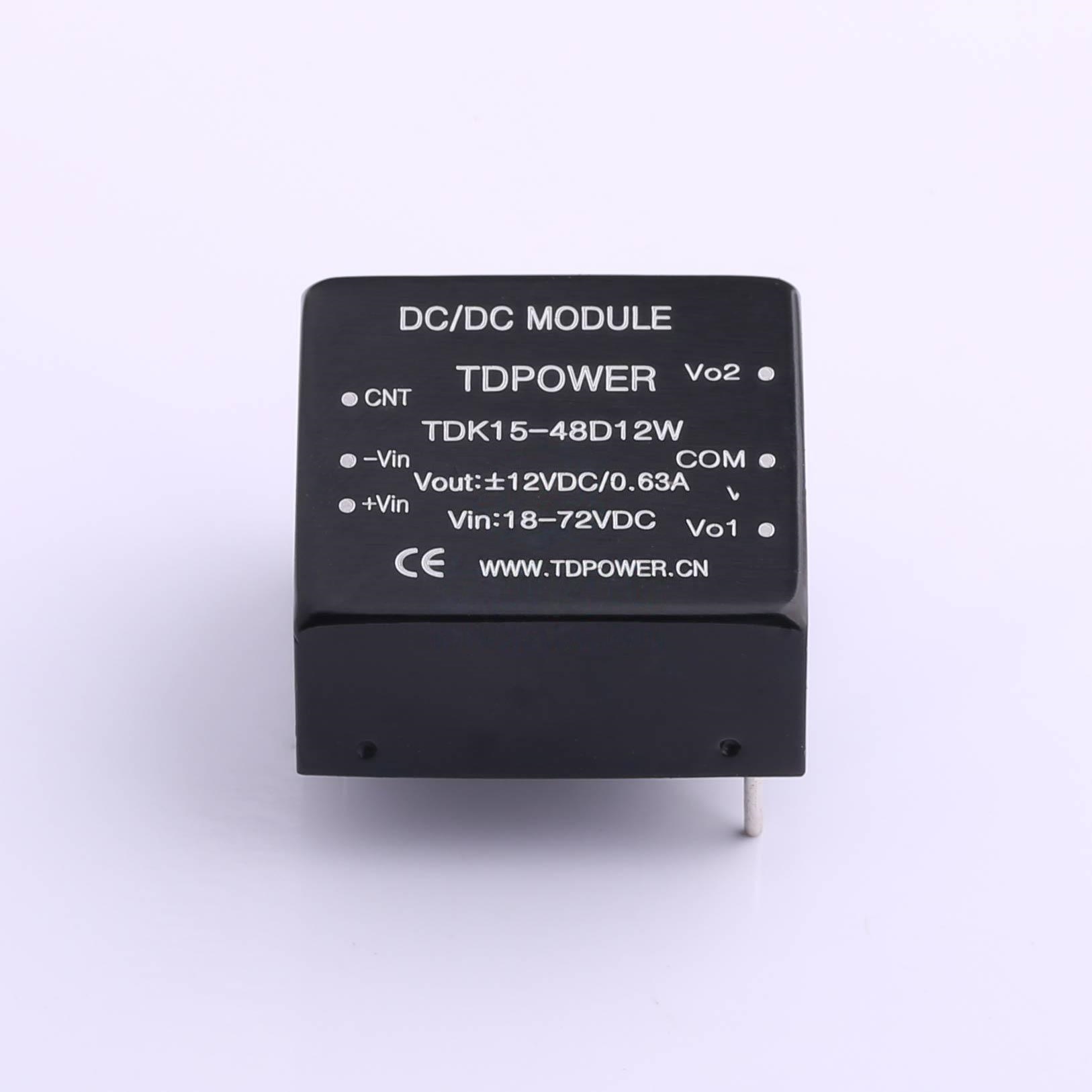 TDK15-48D12W