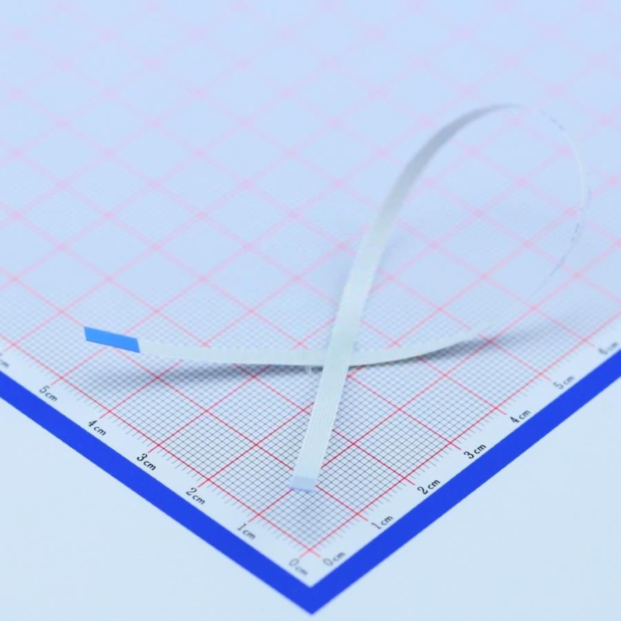 FFC连接线 6P 间距0.5mm 长20CM 反向