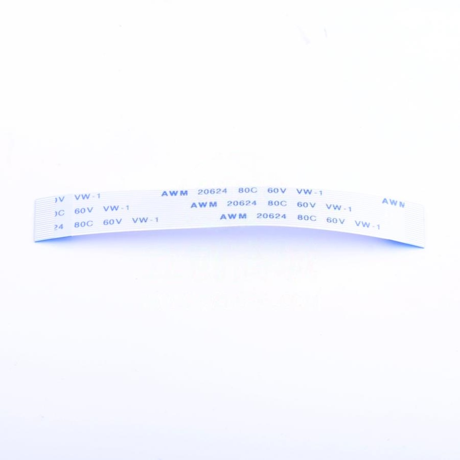 FFC连接线/FFC连接线20P间距0.5mm长8CM,同向