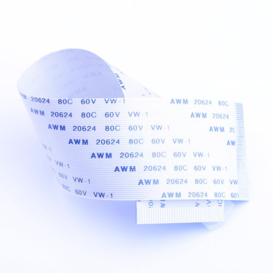 FFC连接线50P间距0.5mm长15CM同向/排线
