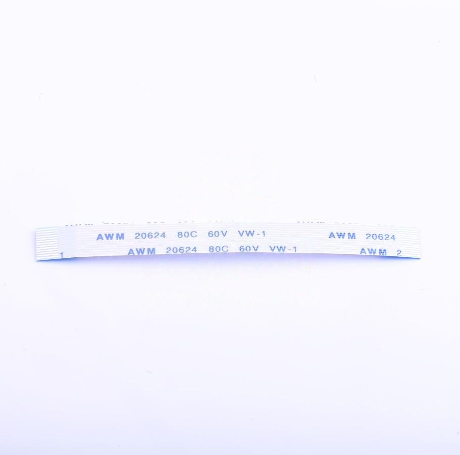FFC连接线 13P 间距0.5MM 长7.5CM 同向