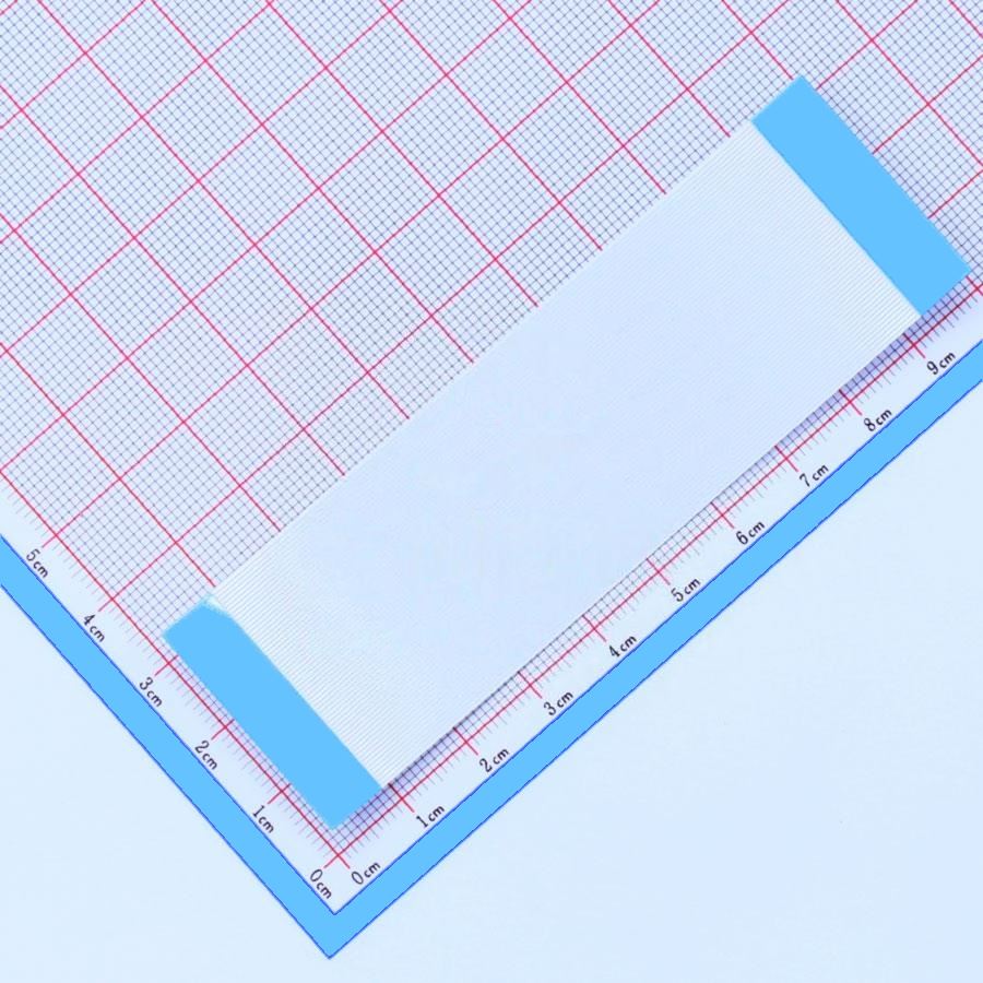 FFC连接线 60P 间距0.5mm 长10CM 同向