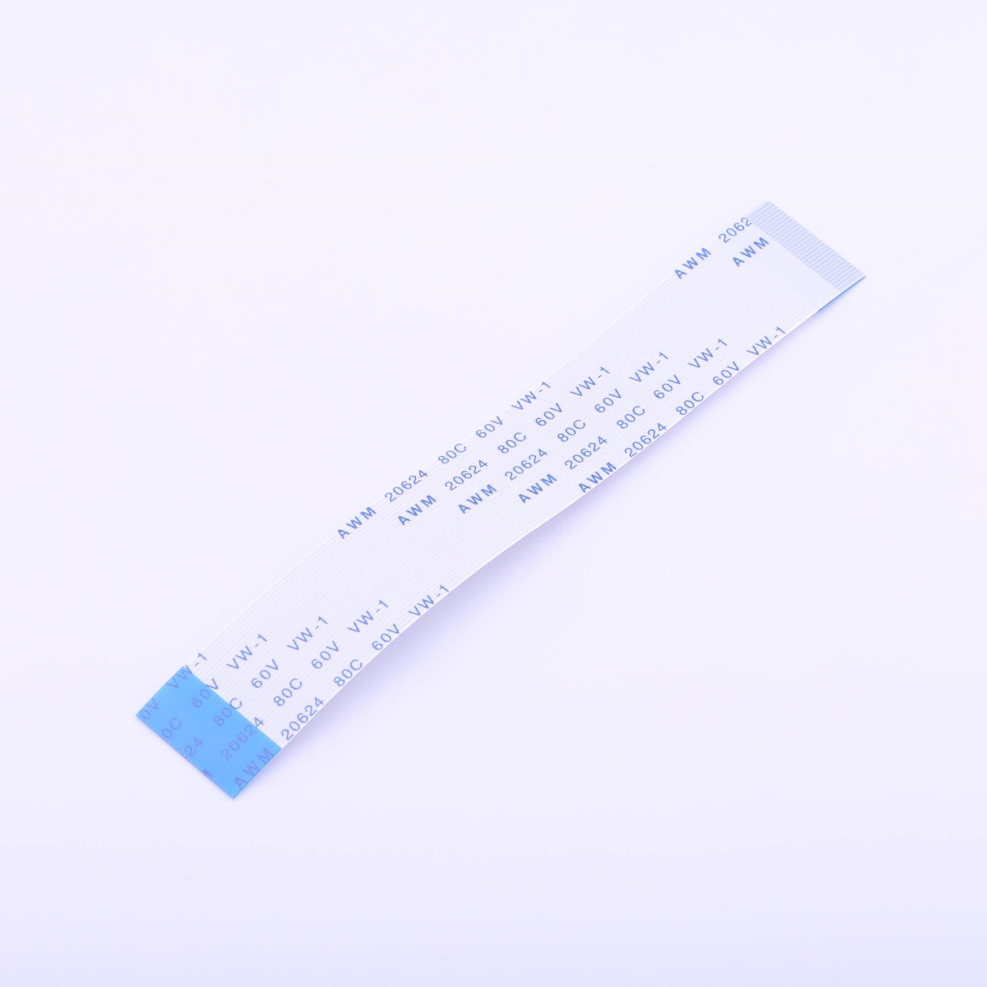 FFC连接线 30P 间距0.5mm 长10CM 反向