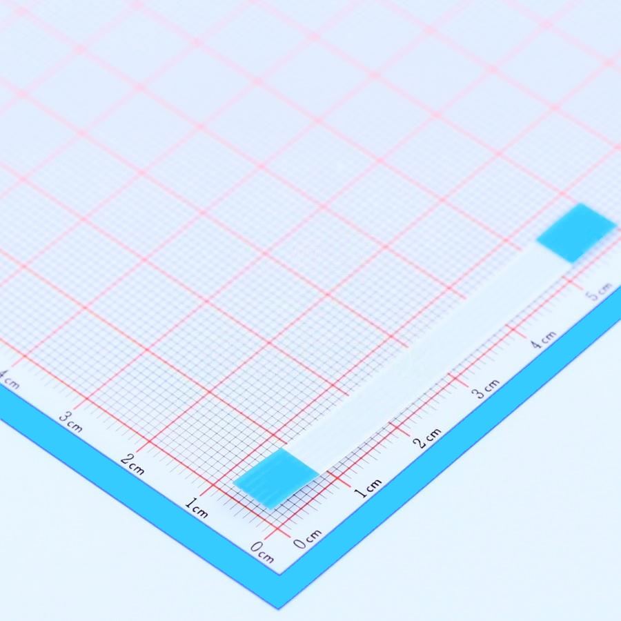 FFC连接线 5P 间距1.0mm 长6CM 同向