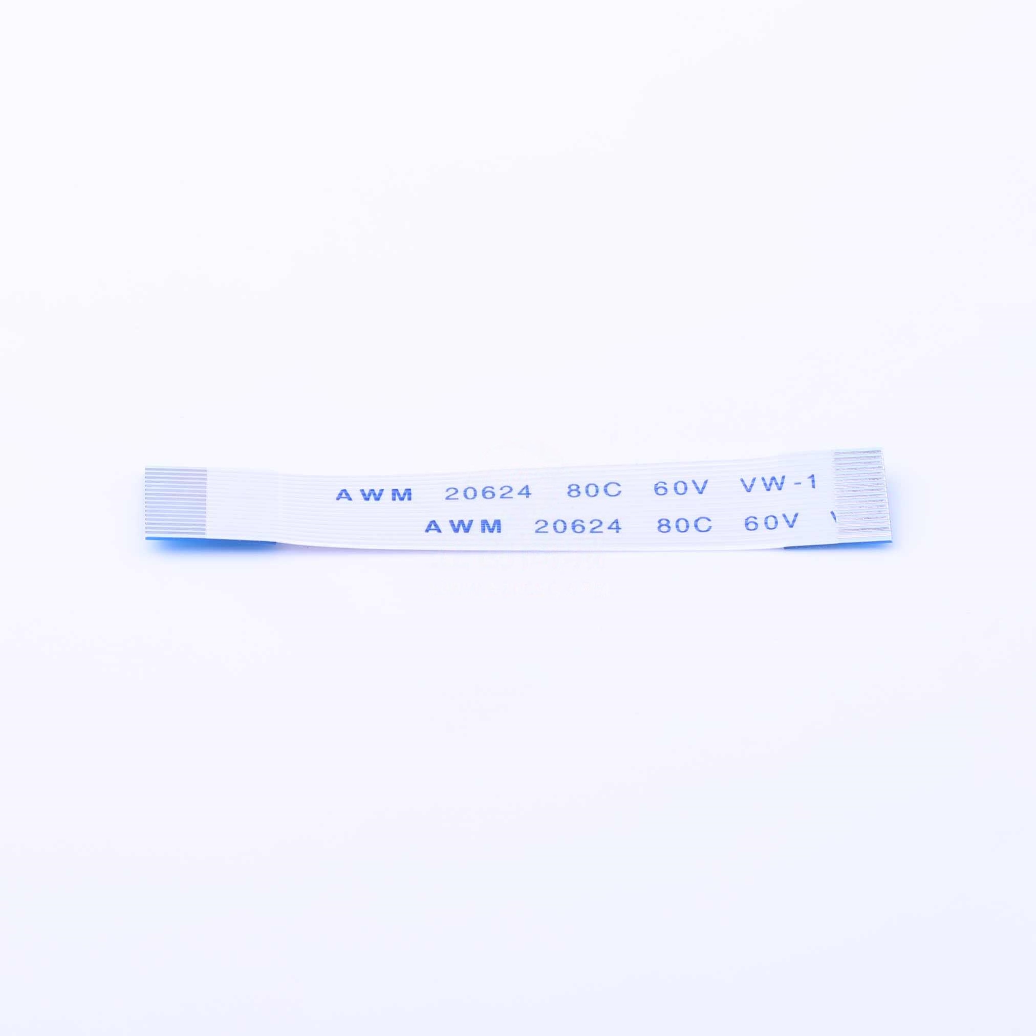 FFC连接线 16P 间距0.5mm 长5CM 同向