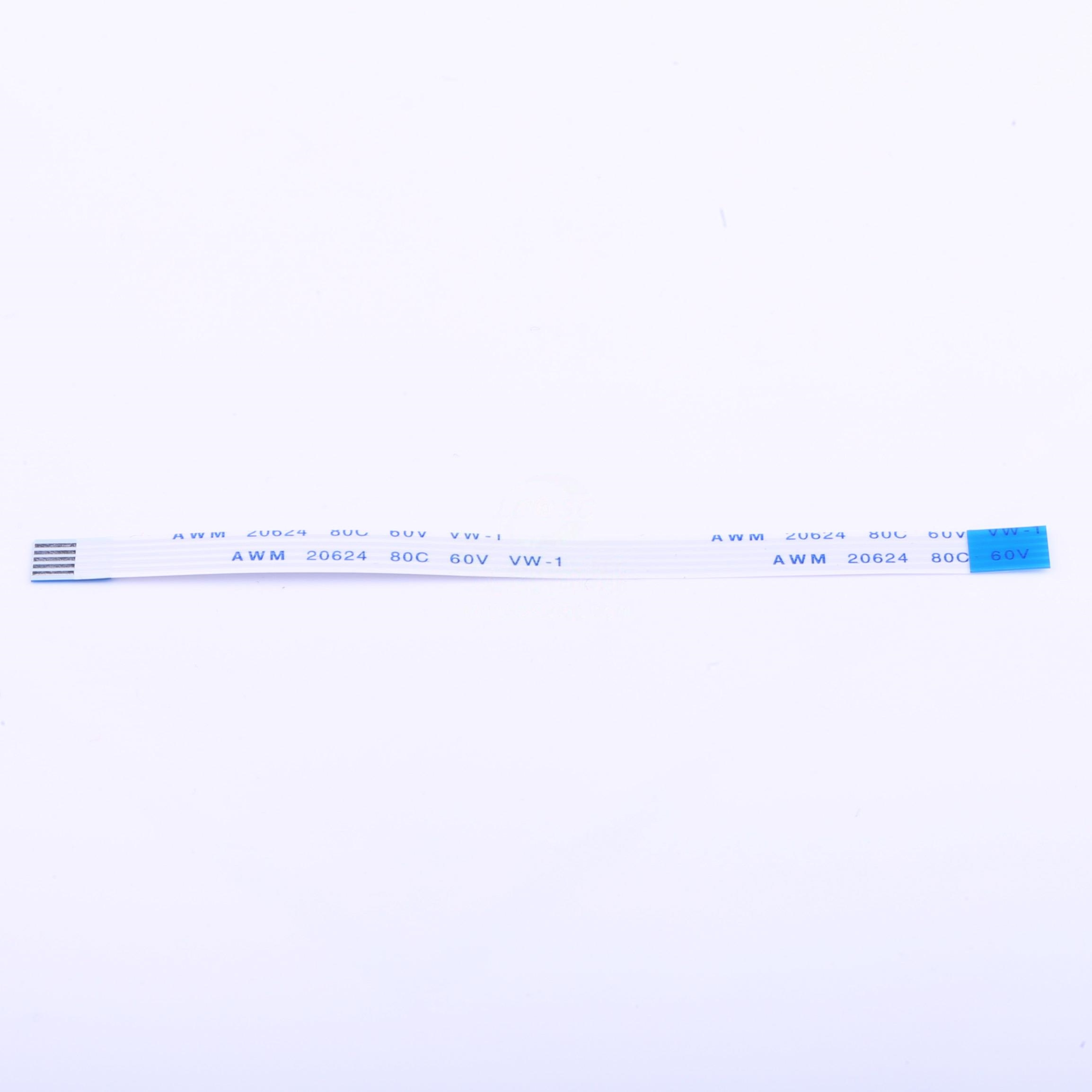 FFC连接线 5P 间距1.0mm 长10CM 反向
