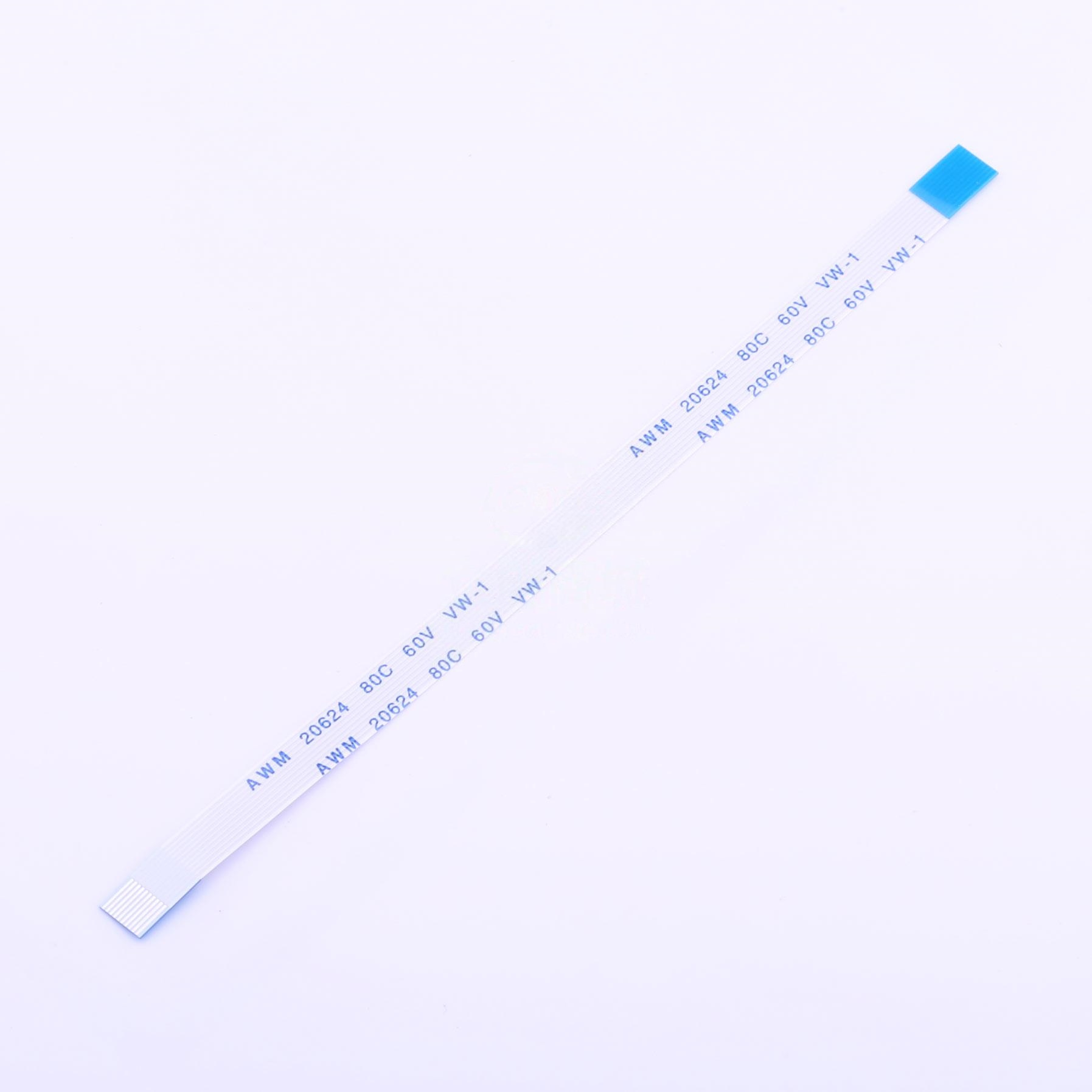 FFC连接线 10P 间距0.5mm 长12CM 反向