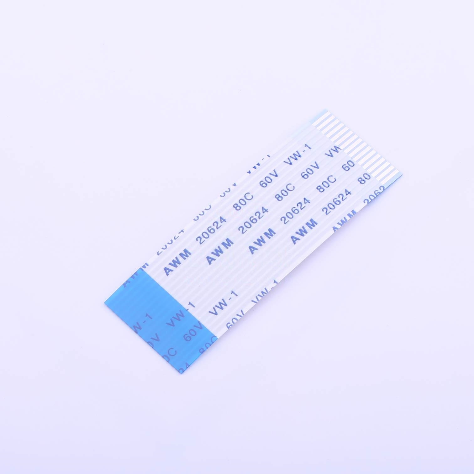 FFC连接线 16P 间距1.0mm 长5CM 反向