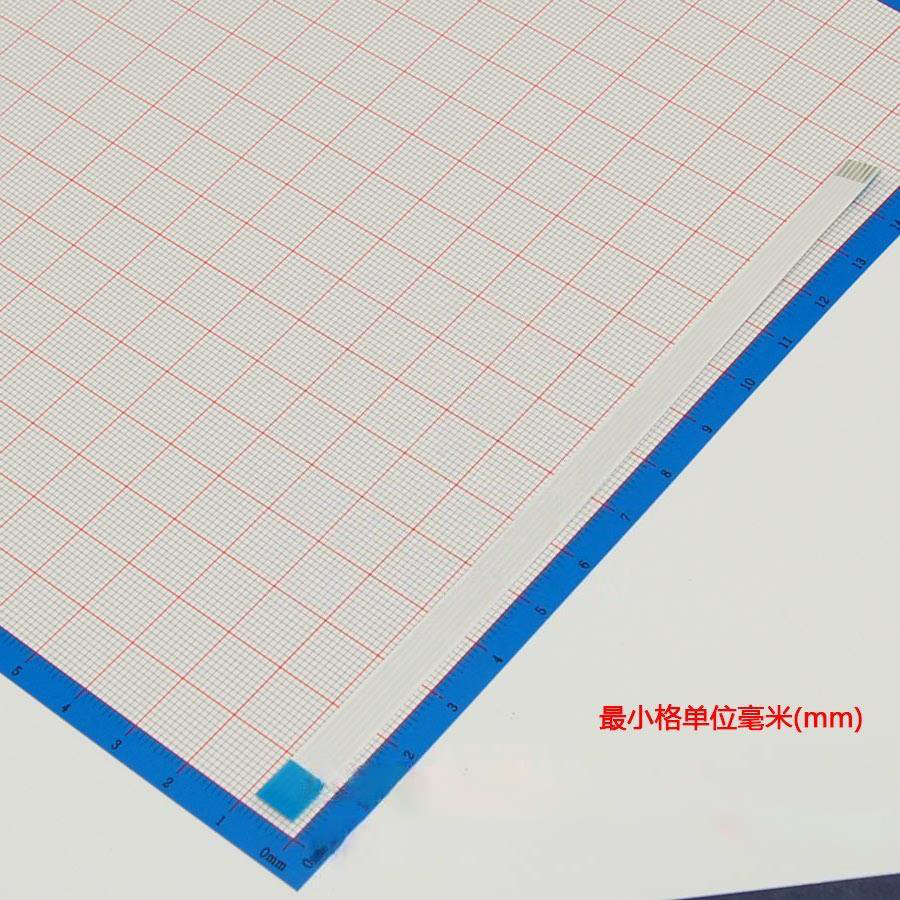 FFC连接线 6P 间距1.0mm 长15CM 反向