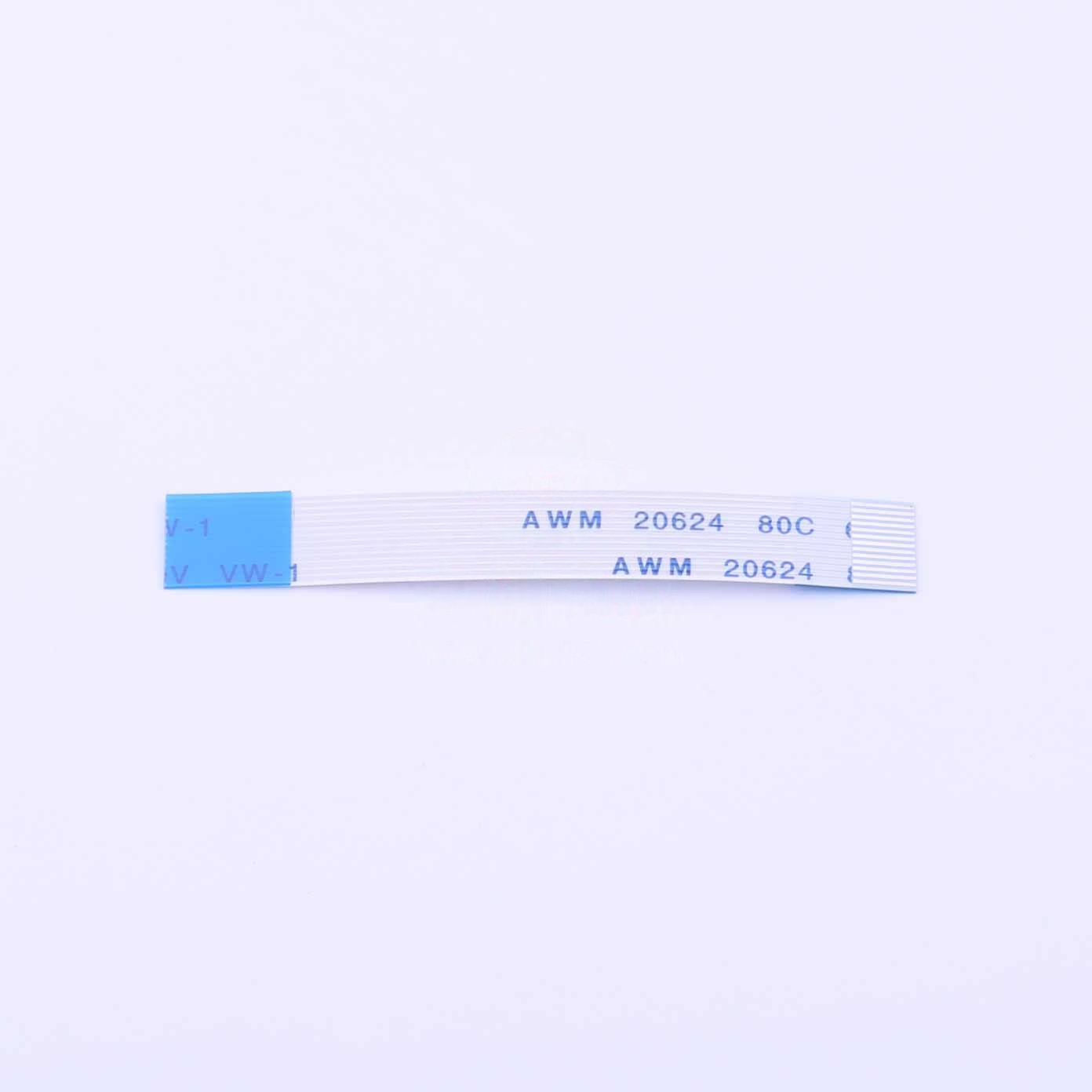 FFC连接线 13P 间距0.5mm 长5CM 反向