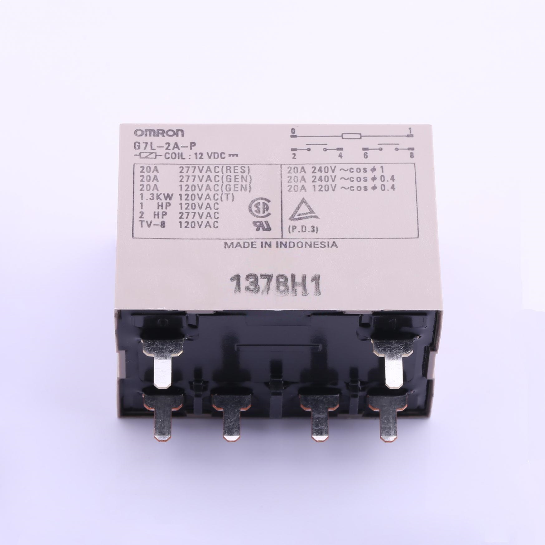 G7L-2A-P DC12 BY OMI
