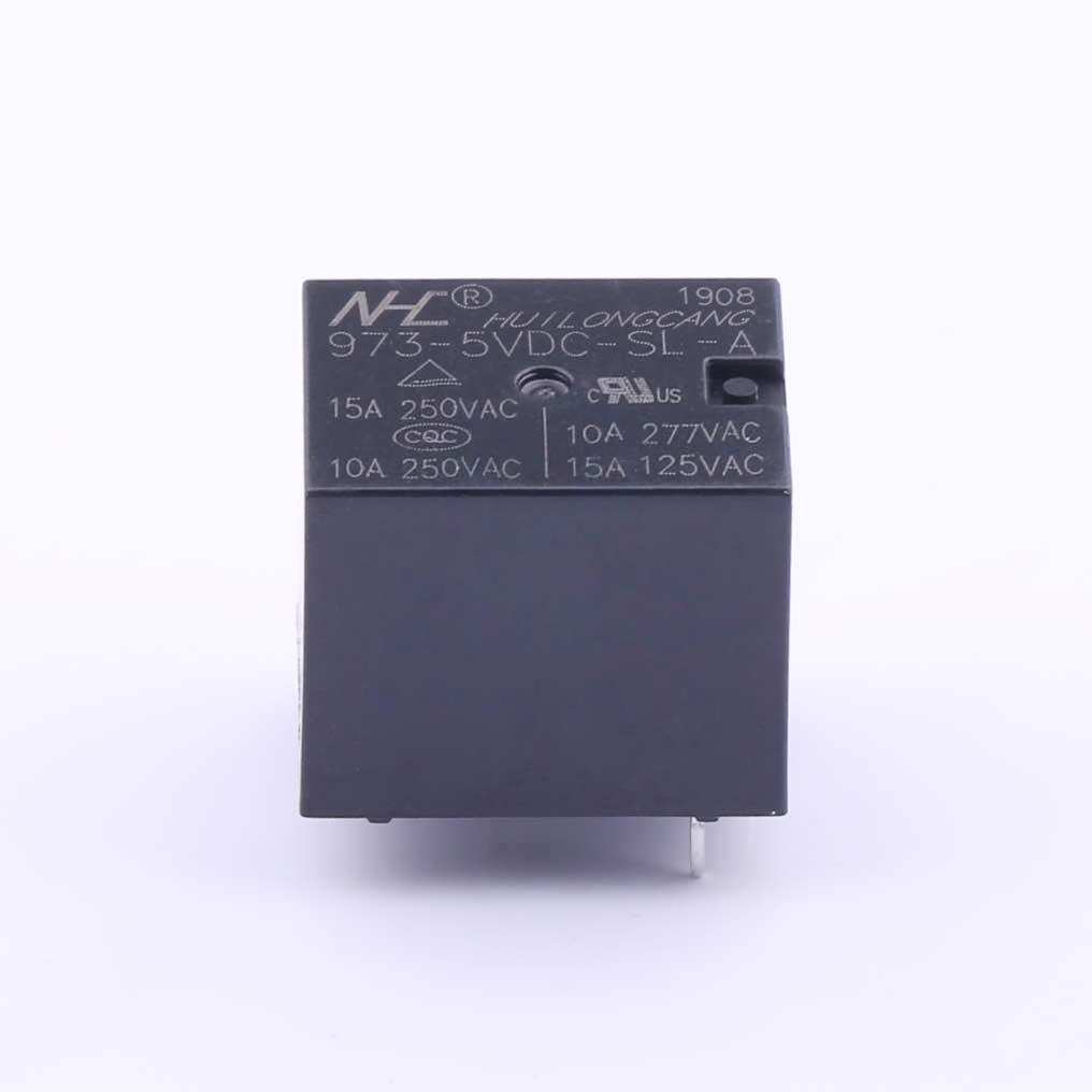973-5VDC-SL-A 15A250VAC